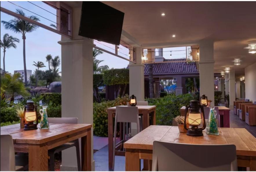 Hotel Aruba Palm Beach Eksteriør bilde